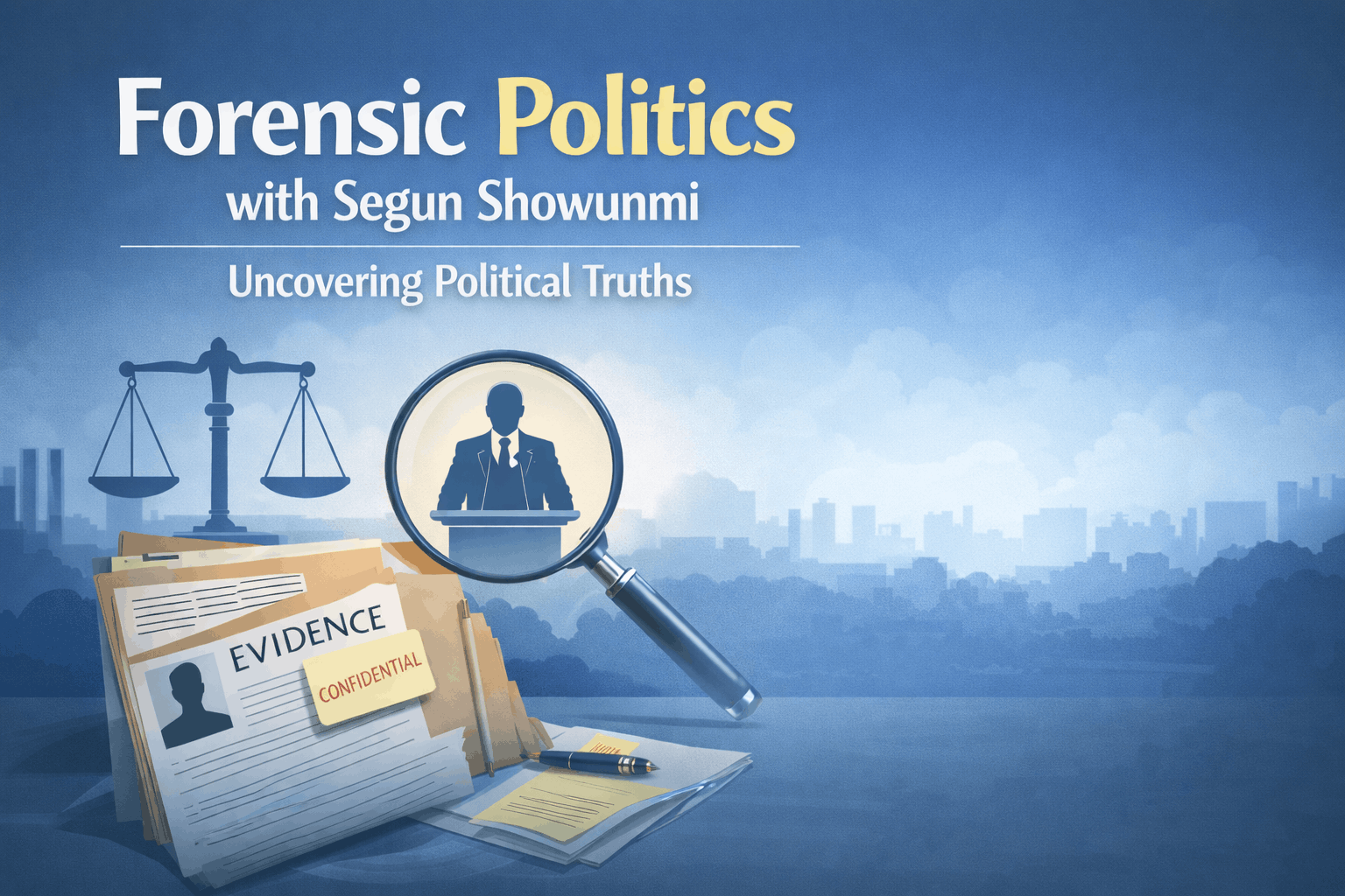 Forensic Politics with Segun Showunmi