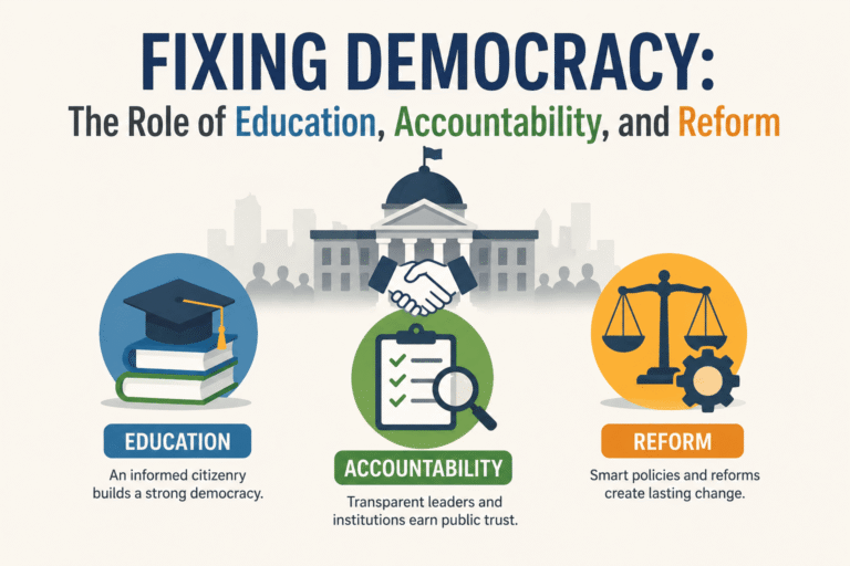 Role of Education, Accountability, and Reform