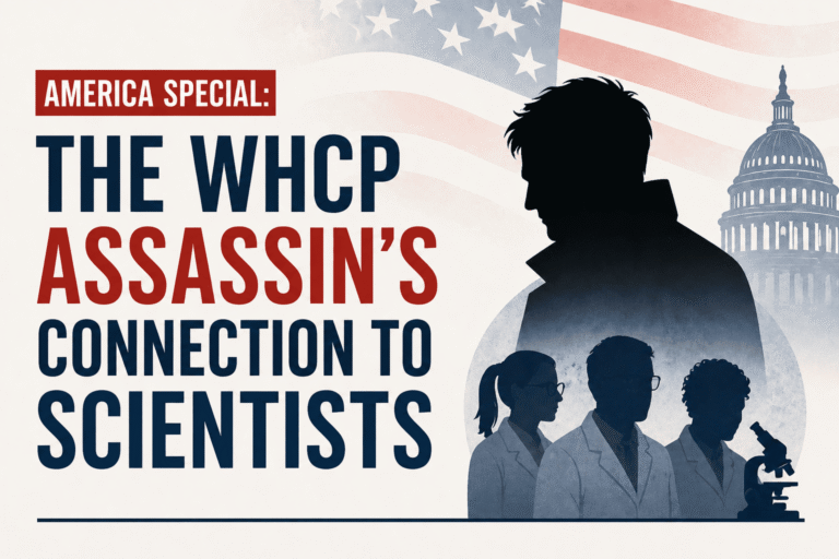 The WHCP Assassin’s Connection to Scientists