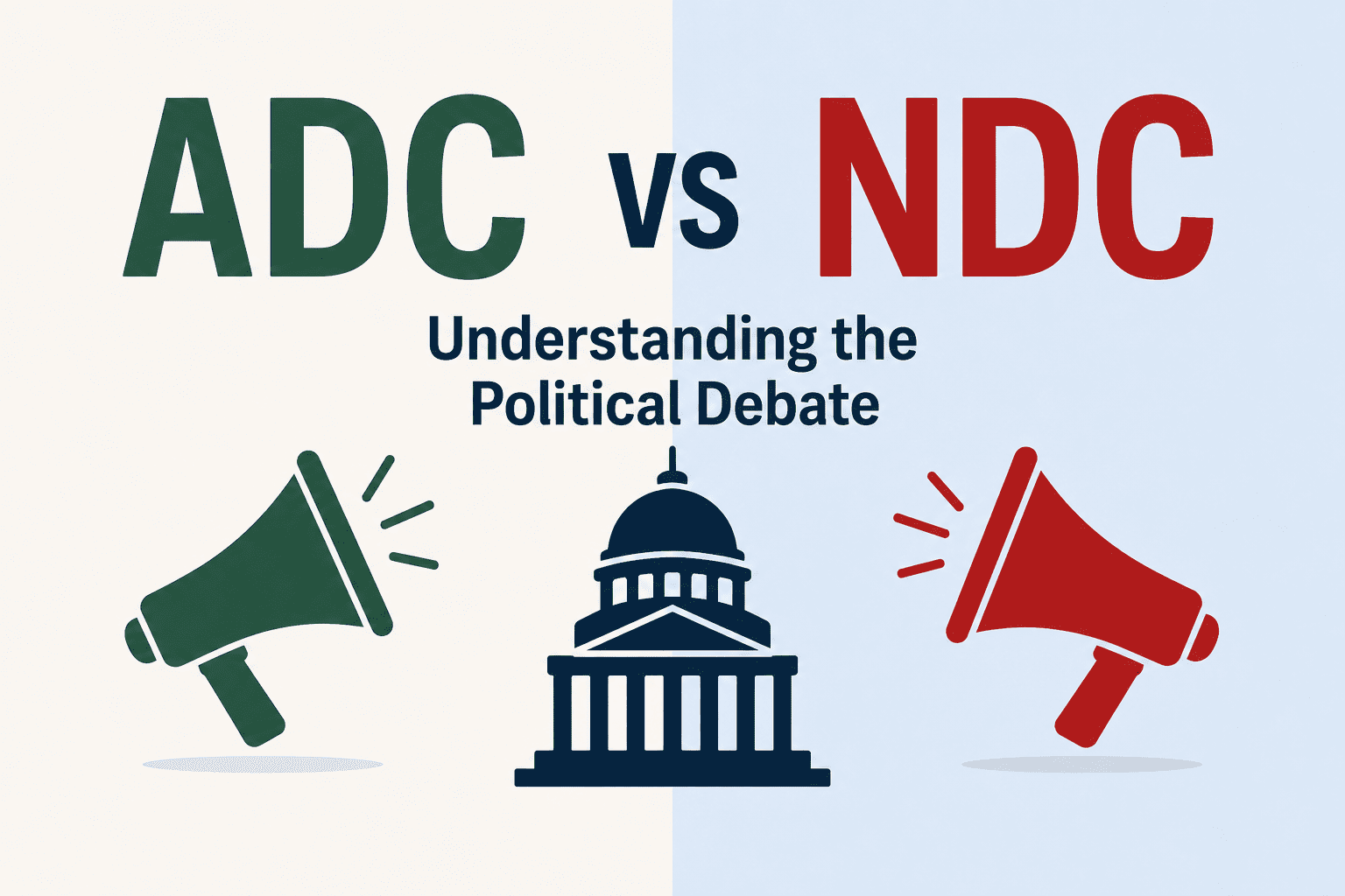 ADC vs NDC