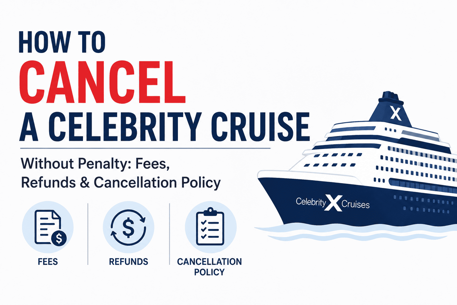 Celebrity Cruise Cancellation Policy