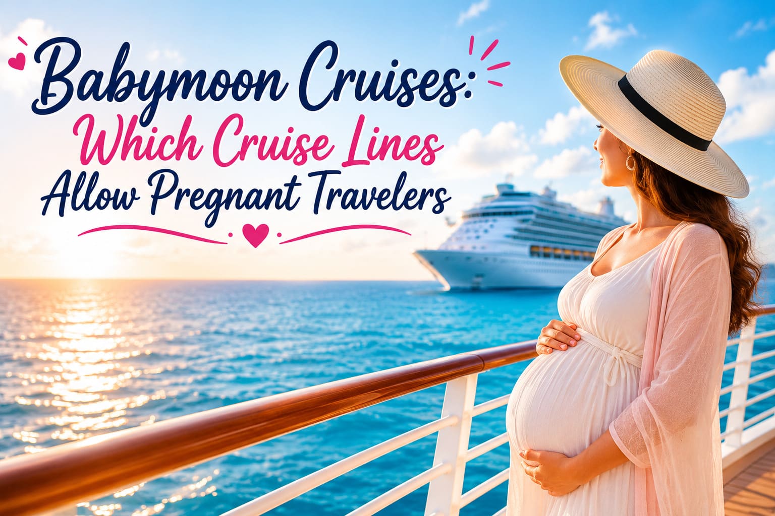 Babymoon Cruises Best Cruise Lines Allow Pregnant Travelers