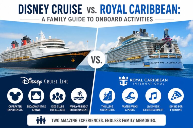 Disney Cruise vs. Royal Caribbean