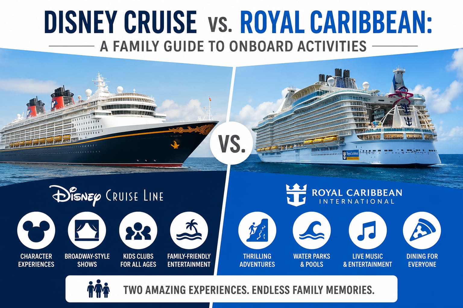 Disney Cruise vs. Royal Caribbean