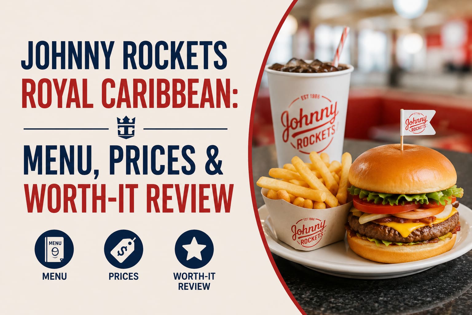 Johnny Rockets Royal Caribbean
