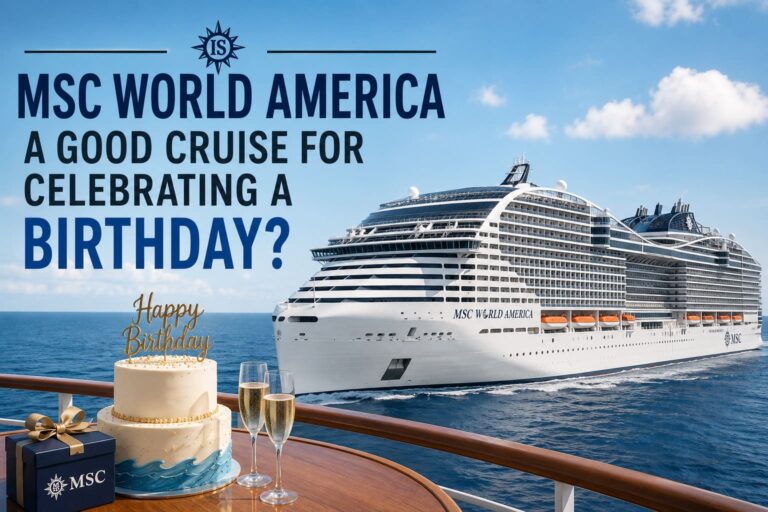 SC World America - A wonderful birthday cruise