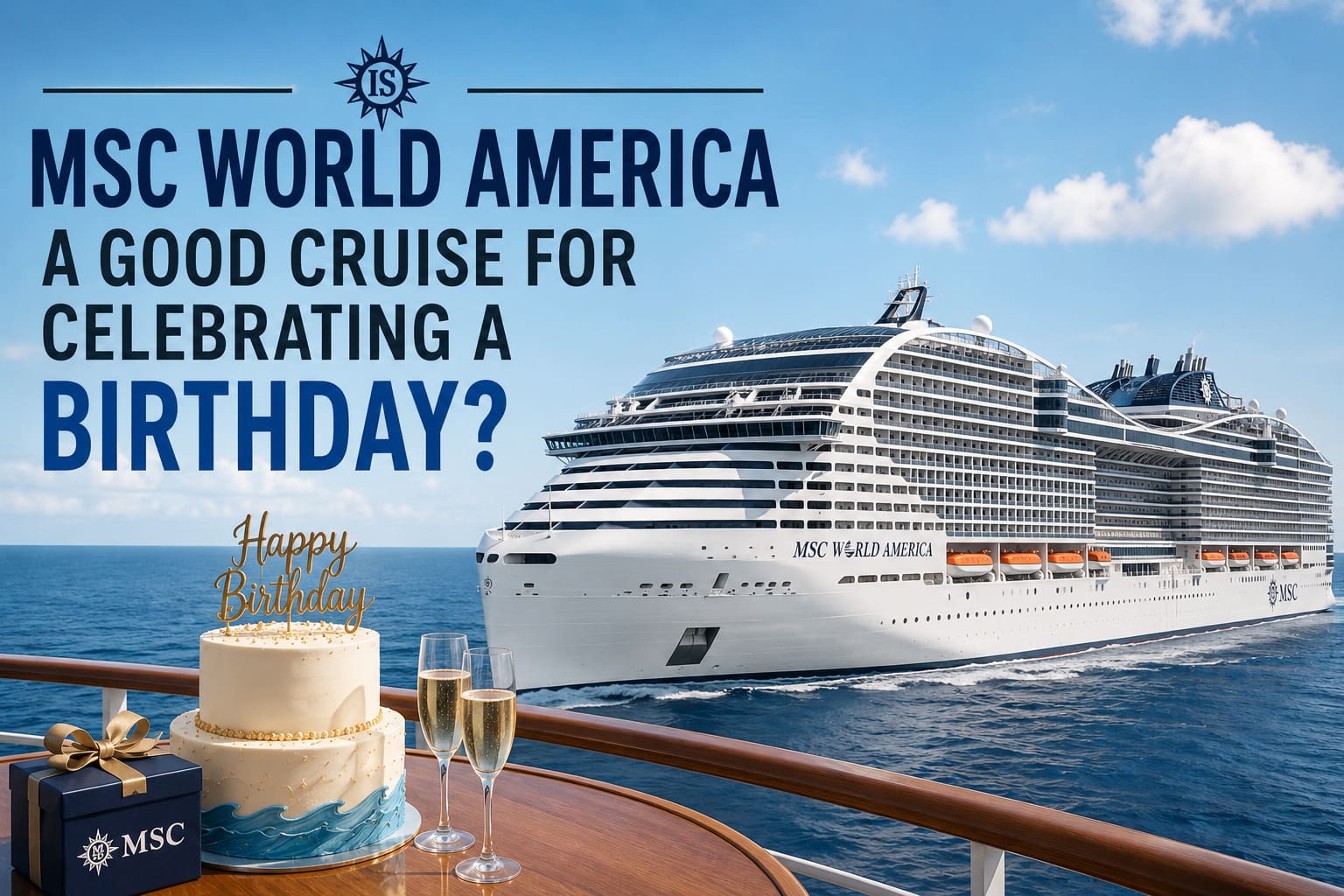 SC World America - A wonderful birthday cruise
