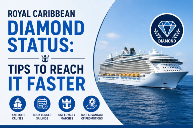 Royal Caribbean Diamond Status: How to Reach It Faster
