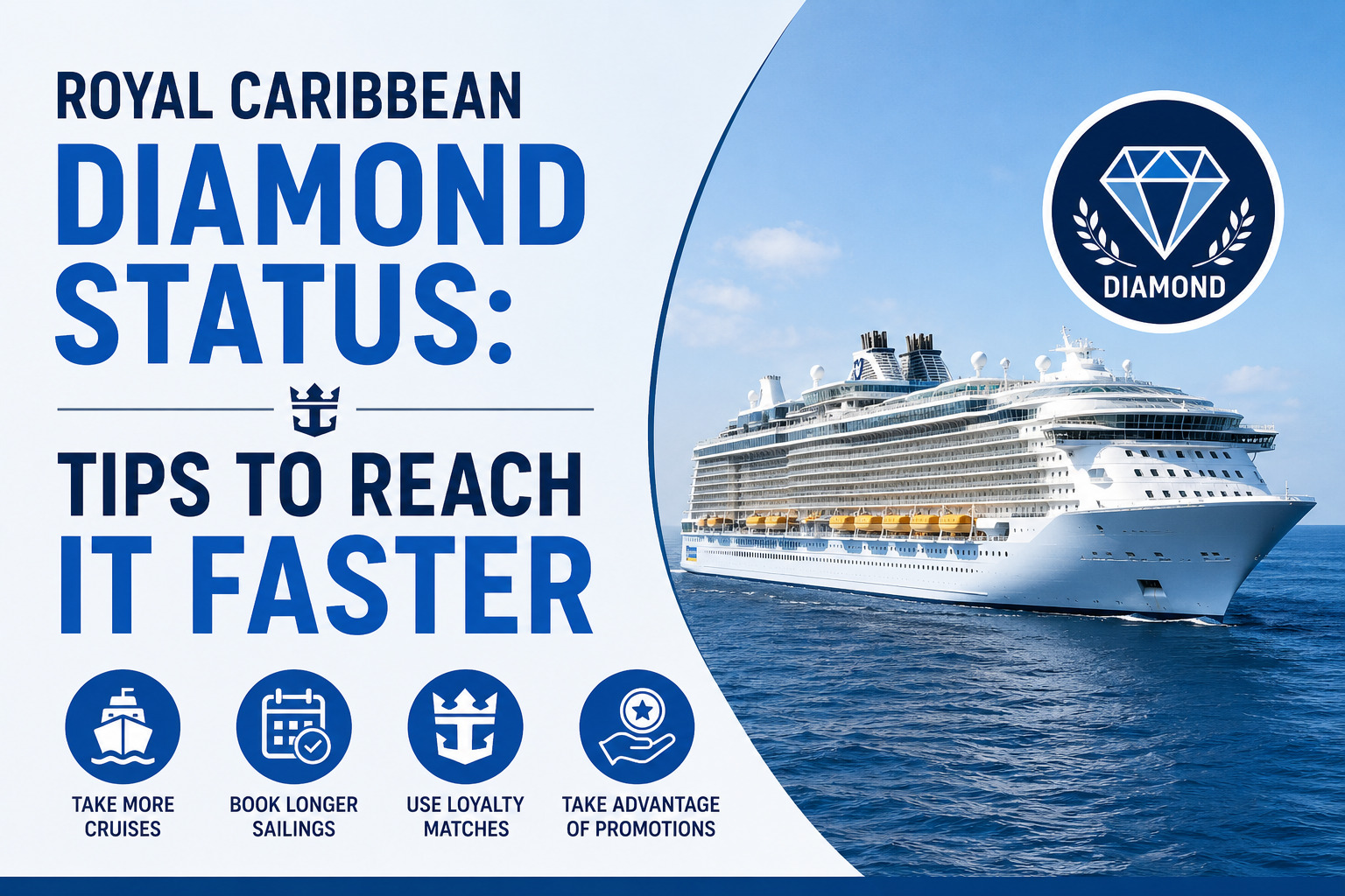 Royal Caribbean Diamond Status: How to Reach It Faster